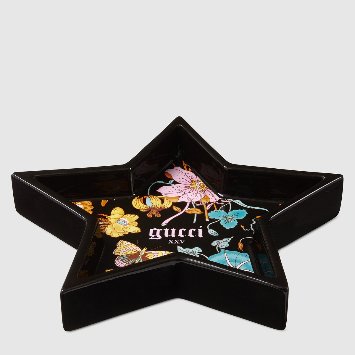 Gucci Star change tray with Flora print | Gucci (US)