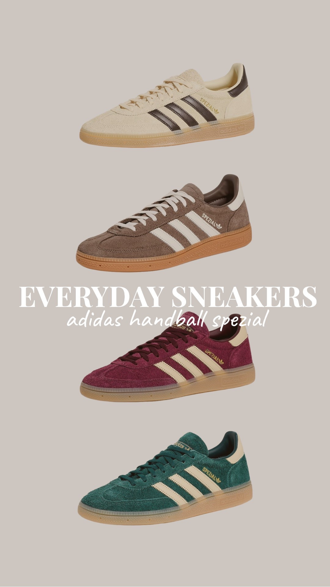 Adidas handball spezial sneakers on sale at shopbop -- use code FALL 

your everyday shoe -- I find them tts, they have some arch support

#LTKSaleAlert