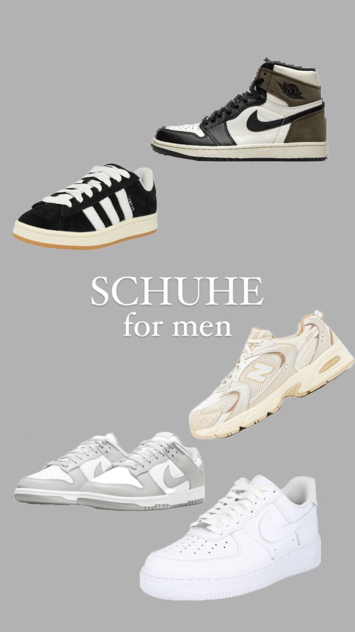 Schuh Inspo

#LTKmens #LTKfitness #LTKshoes