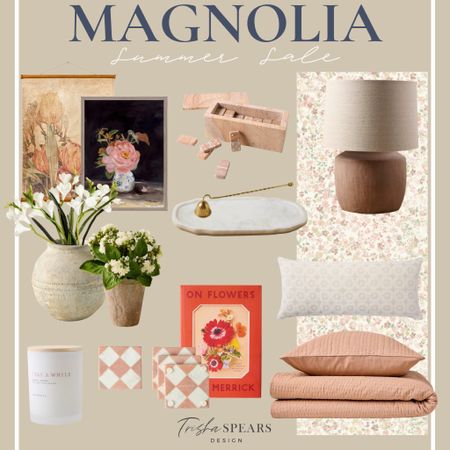 20% off purchase at Magnolia Home!
Magnolia Home / Summer Home Decor / Summer Greenery / Summer Art / Summer Vases / Summer Bedding / Spring Home Decor / 

#LTKsalealert #LTKSeasonal #LTKhome