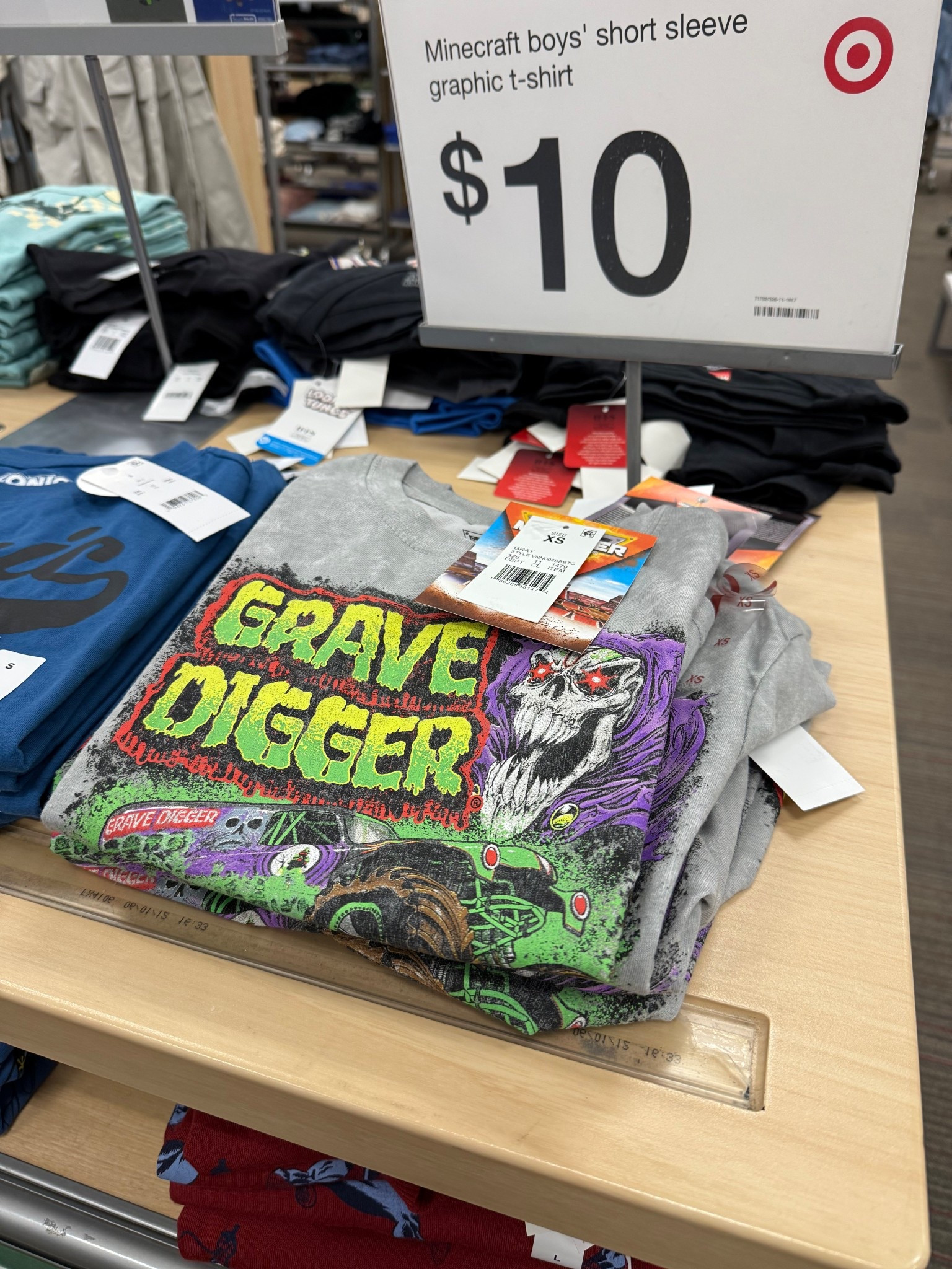 #monsterjam #boyclothes #targetfinds #gravedigger #monstertrucks #kidclothes 