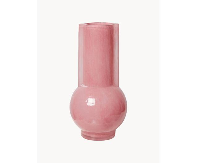 Design-Vase Flamingo aus Glas | Westwing EU