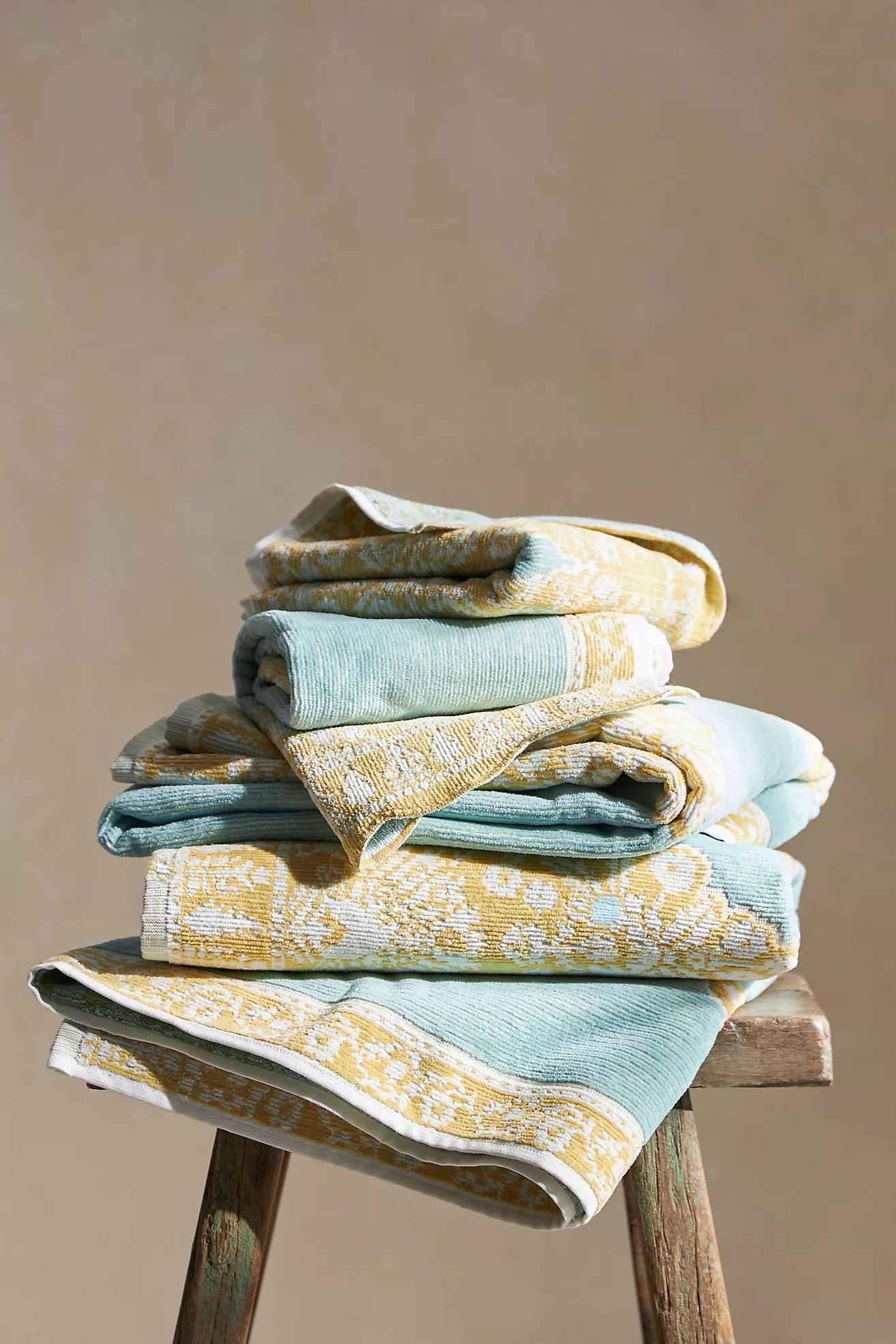 Tiya Towel Collection | Anthropologie (US)