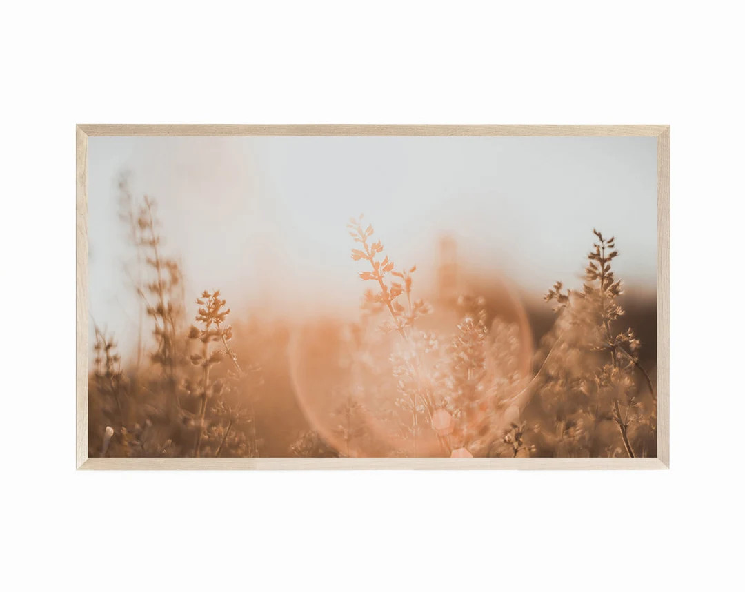 Frame TV Art Autumn Landscape Bokeh Samsung Frame TV Art Fall - Etsy | Etsy (US)