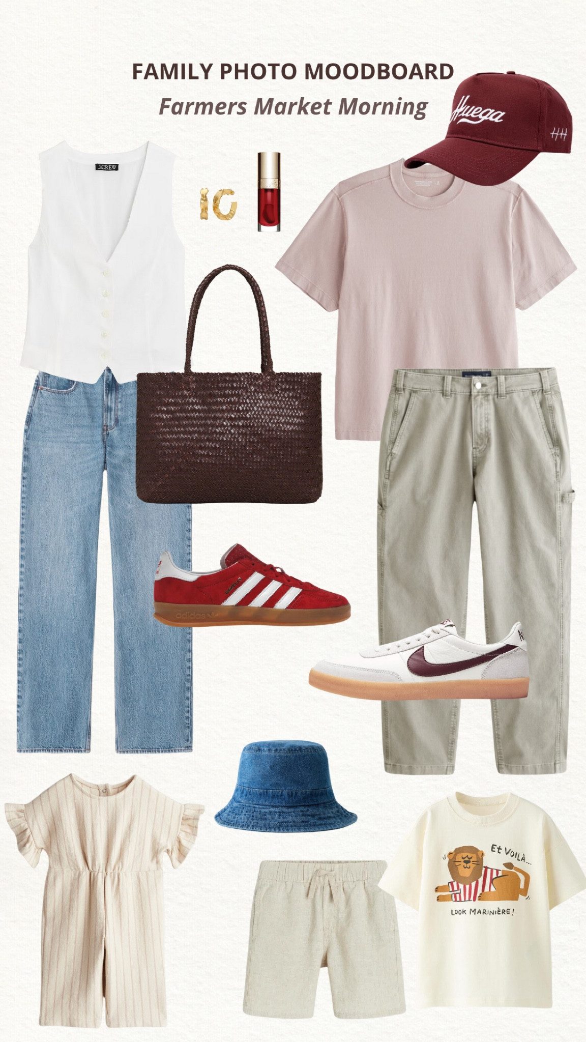 One of our favorite family activities is going to our local farmers market on Saturday mornings! I’ve always thought it would be a cute activity for family photos! 

#LTKfamily #LTKkids