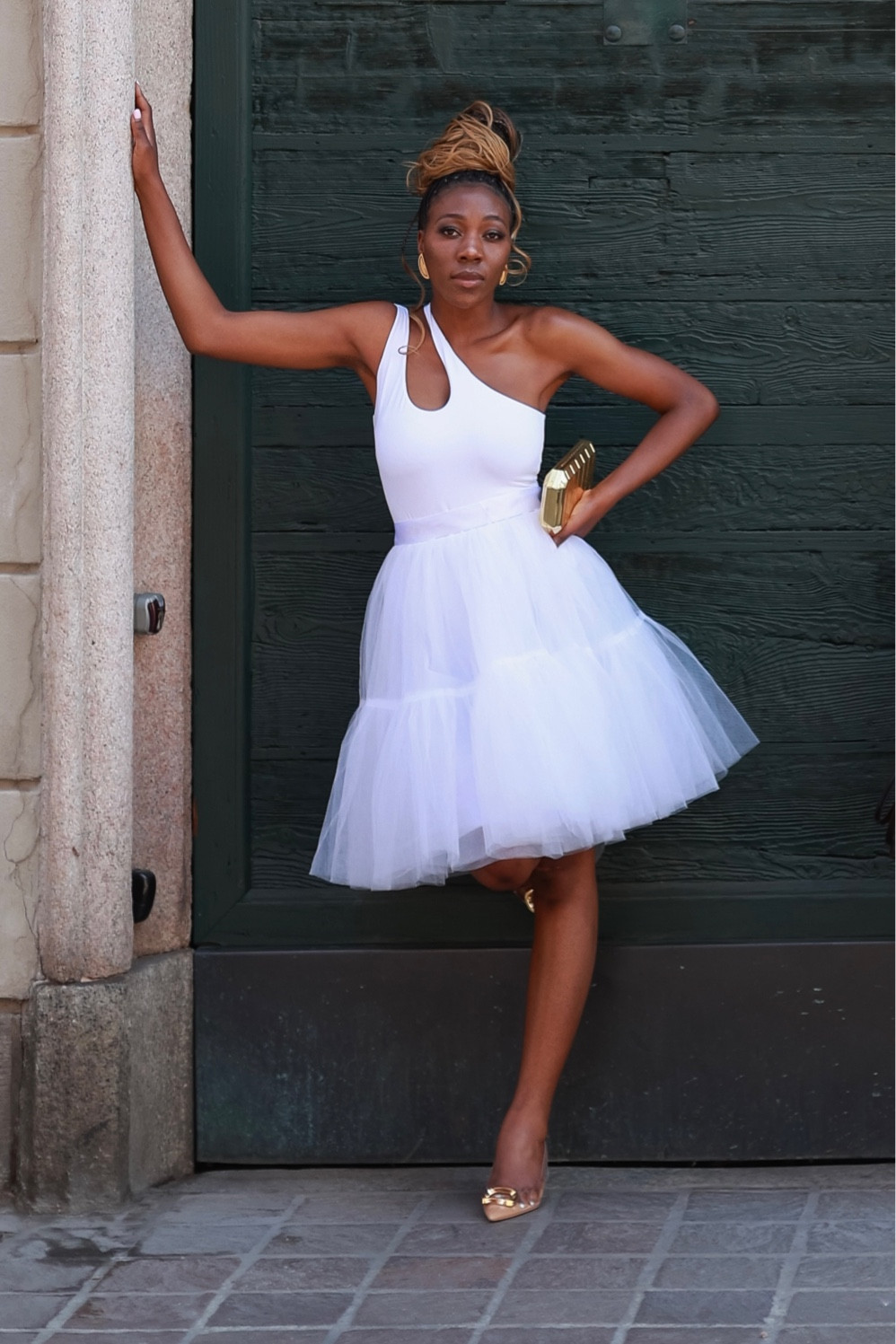 All white Summer outfit 

#LTKeurope #LTKFind #LTKSeasonal