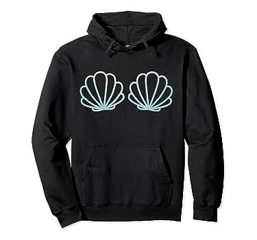 Seashell Bra Mermaid Cute Hoodie | Amazon (US)