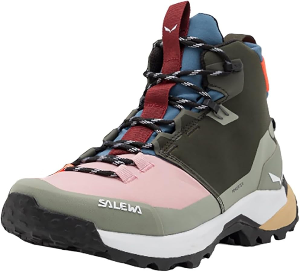 Salewa Women's Puez Mid Powertex Waterproof Trail Boot for Hiking & Trekking | Amazon (US)