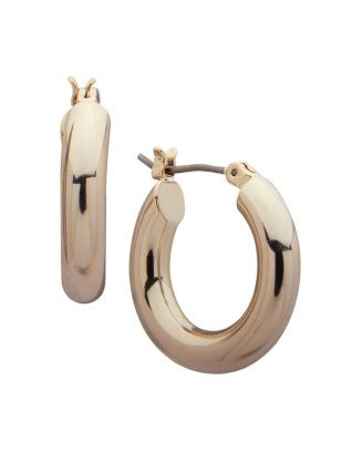 Ralph Lauren Lauren Small Thick Hoop Earrings | Bloomingdale's Jewelry & Accessories | Bloomingdale's (US)