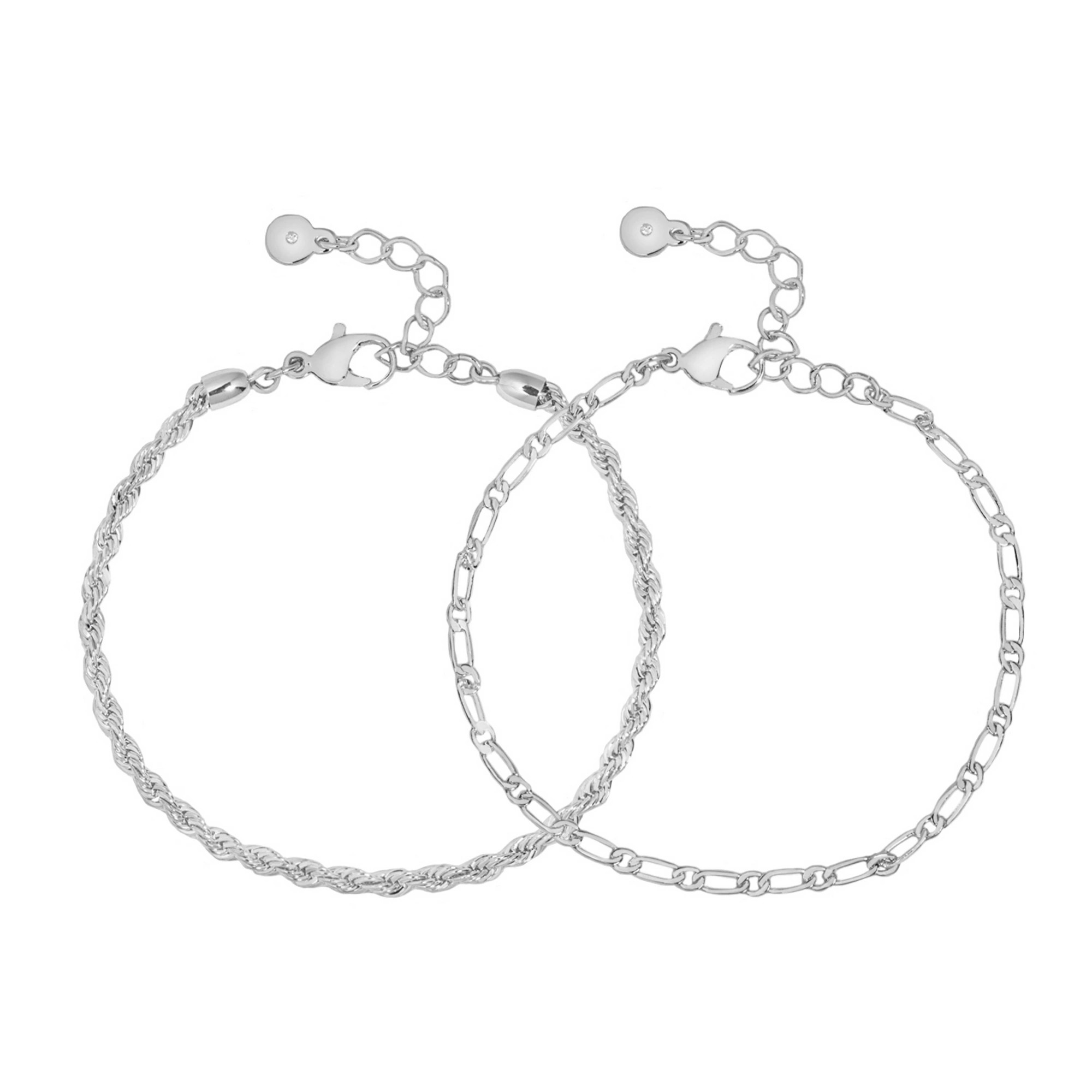 LC Lauren Conrad Rope Chain Bracelet Set | Kohl's