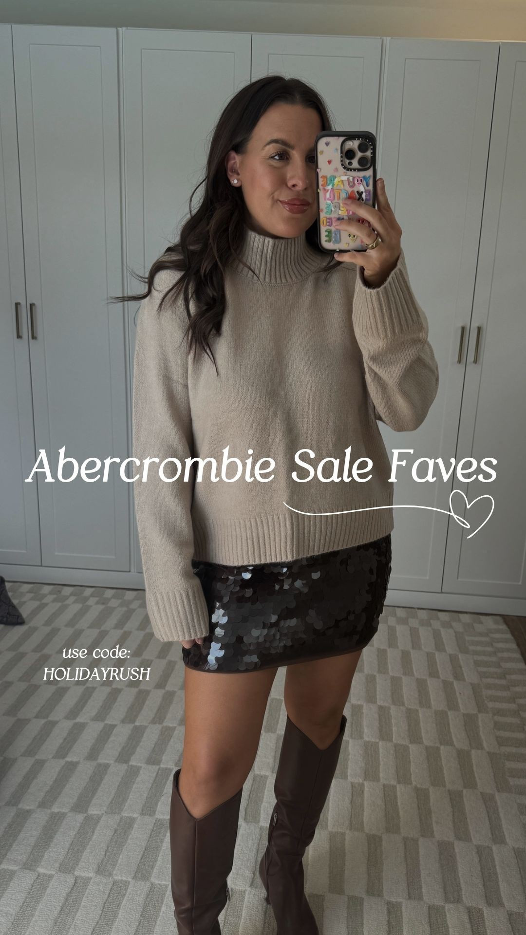 Linked some of my fave NYE outfit picks! Use code HOLIDAYRUSH for an extra 15% off sale items! 

#LTKootd #LTKHoliday #LTKSaleAlert