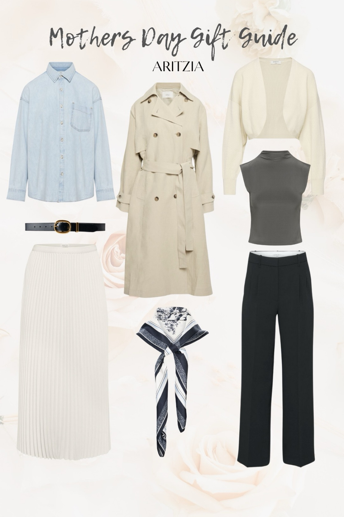 Aritzia has the perfect timeless, classic, and staple pieces to pick up for your mom this Mother’s Day! 

#LTKworkwear #LTKstyletip #LTKGiftGuide