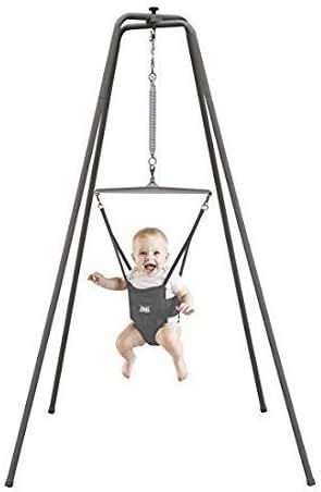 Amazon.com : Jolly Jumper - The Original Baby Exerciser with Super Stand for Active Babies that L... | Amazon (US)