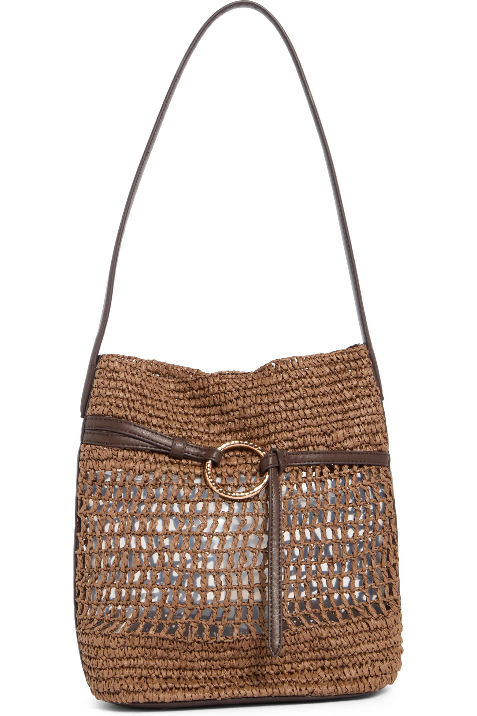 Bexy Raffia Bucket Bag (Women) | Nordstromrack | Nordstrom Rack