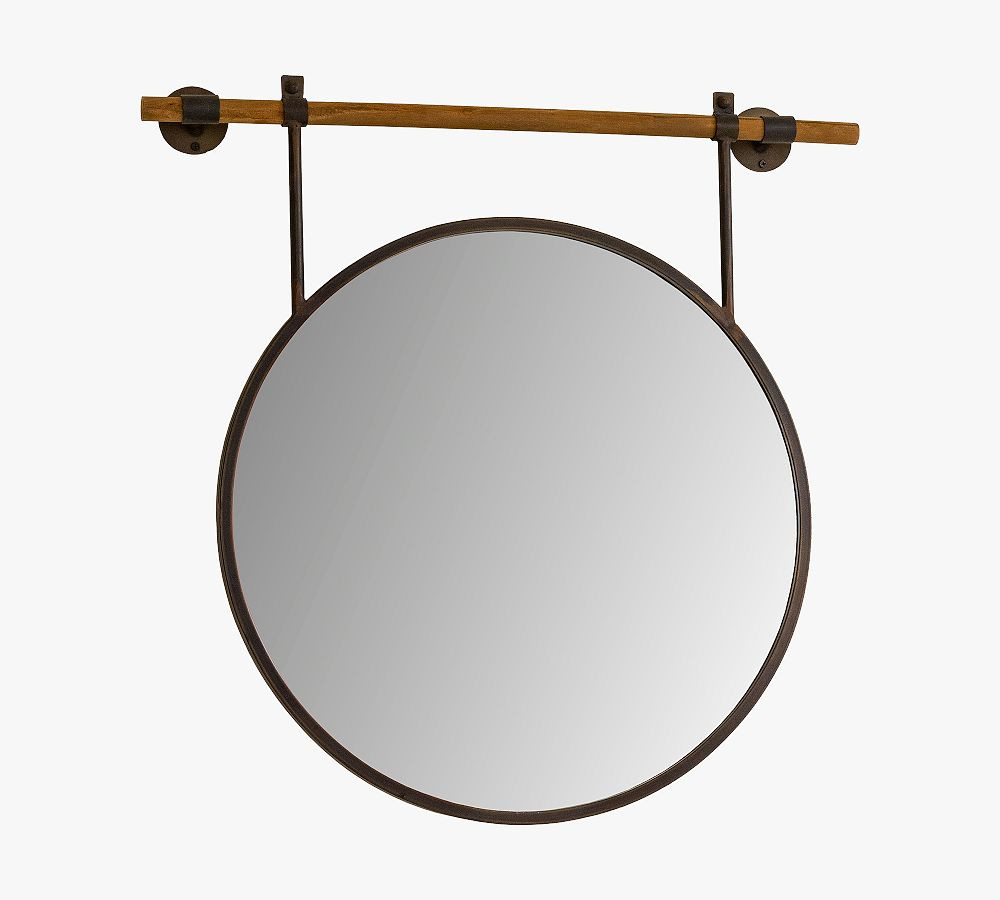 Cooper Round Wall Mirror | Pottery Barn (US)