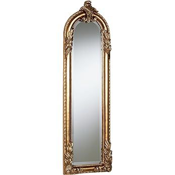 Touch of Class Royal Acanthus Panel Wall Mirror - Resin - Gold - Beveled Glass - Victorian Style ... | Amazon (US)
