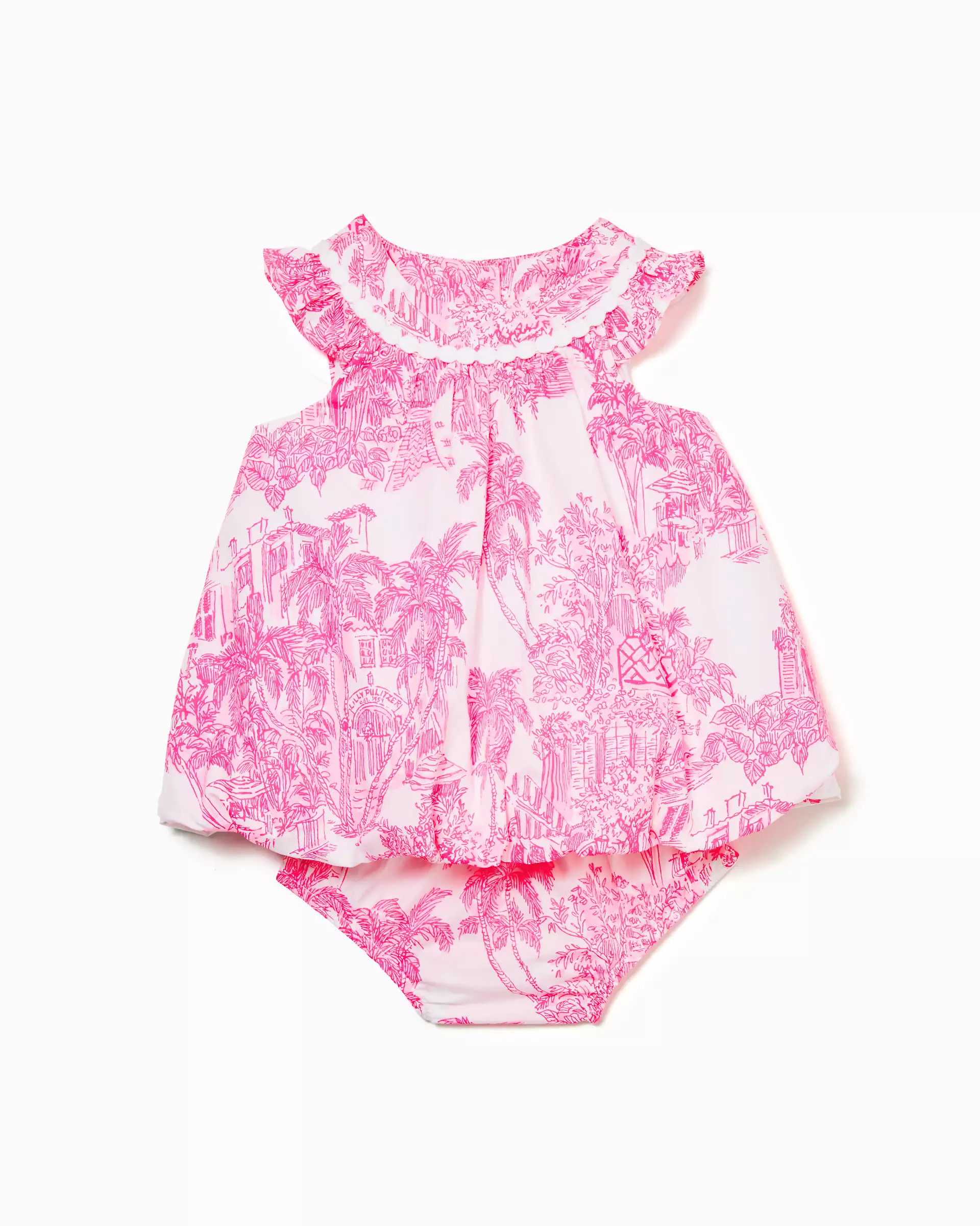 Baby Paloma Bubble Dress | Lilly Pulitzer | Lilly Pulitzer