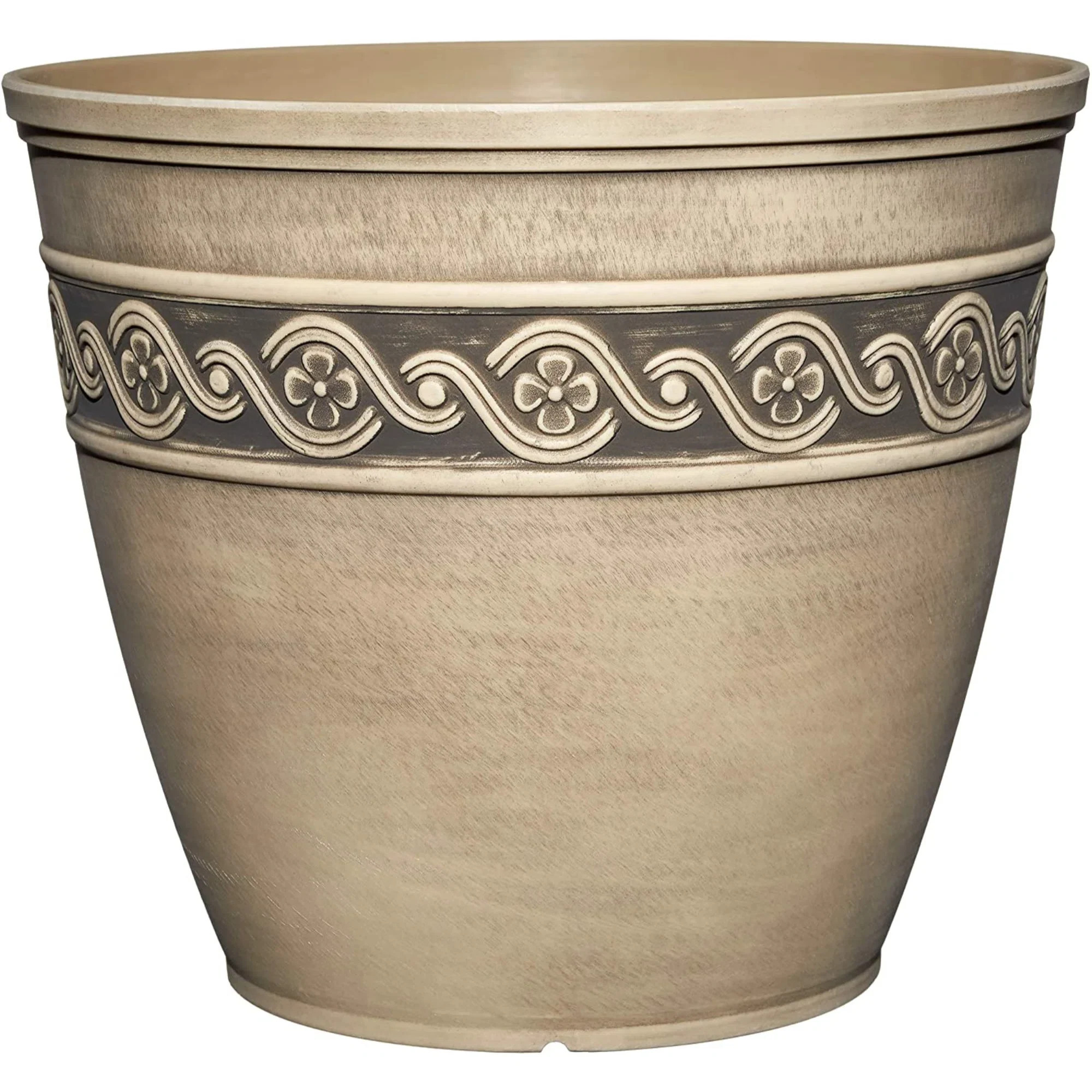 Bungalow Rose Milahn Resin Pot Planter & Reviews | Wayfair | Wayfair North America