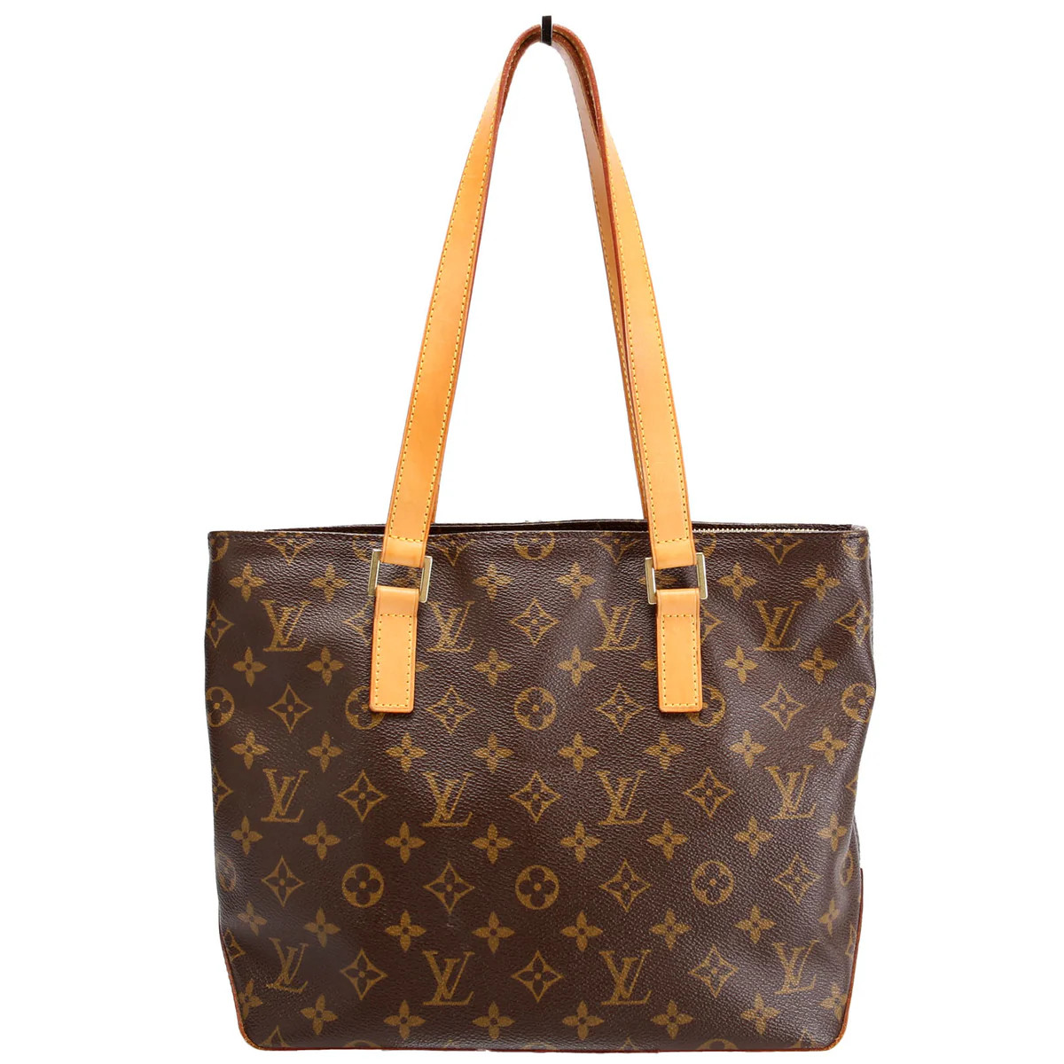 Cabas Piano Monogram | Keeks Designer Handbags