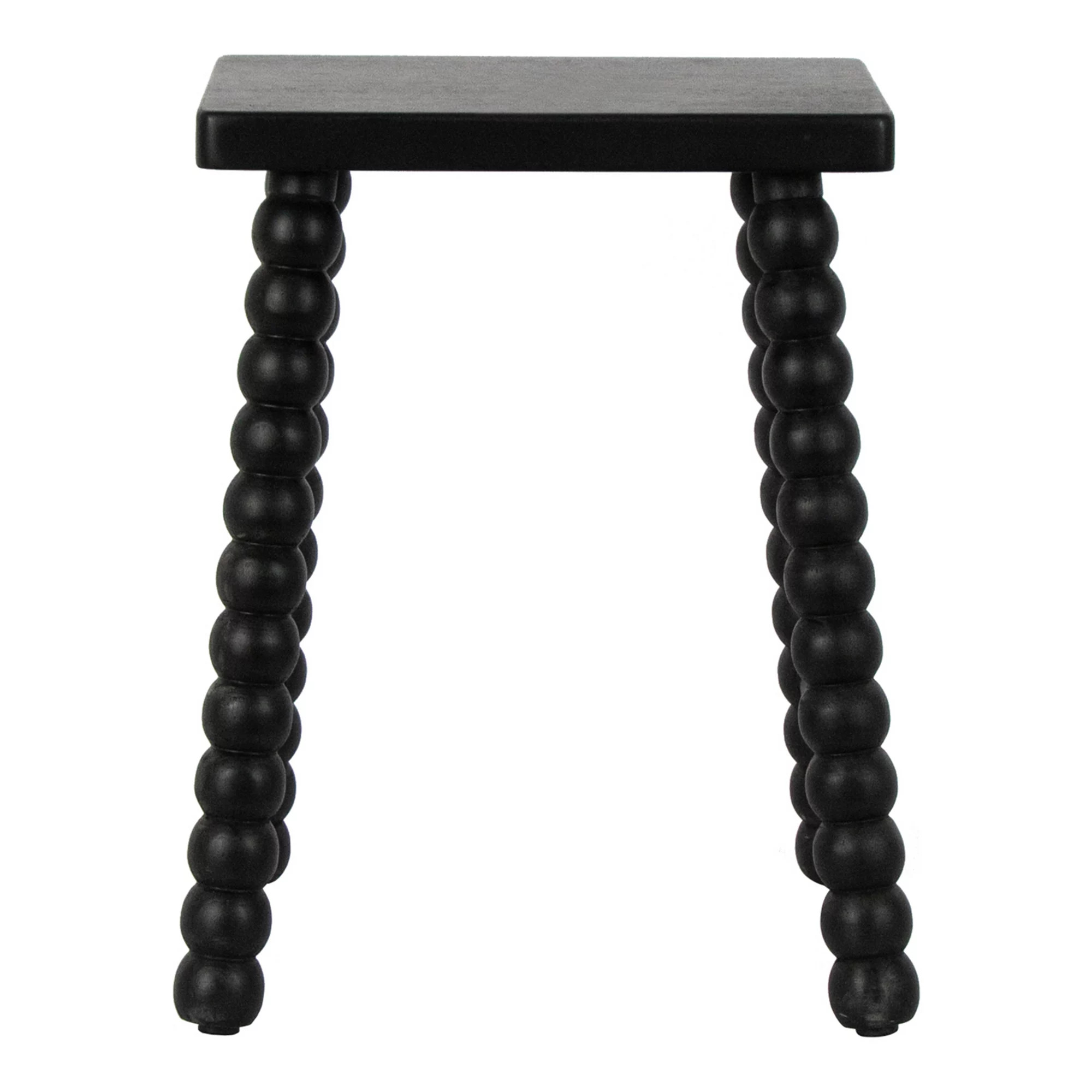 Nomad Home Beaded Leg Wooden Stool | Kohl's