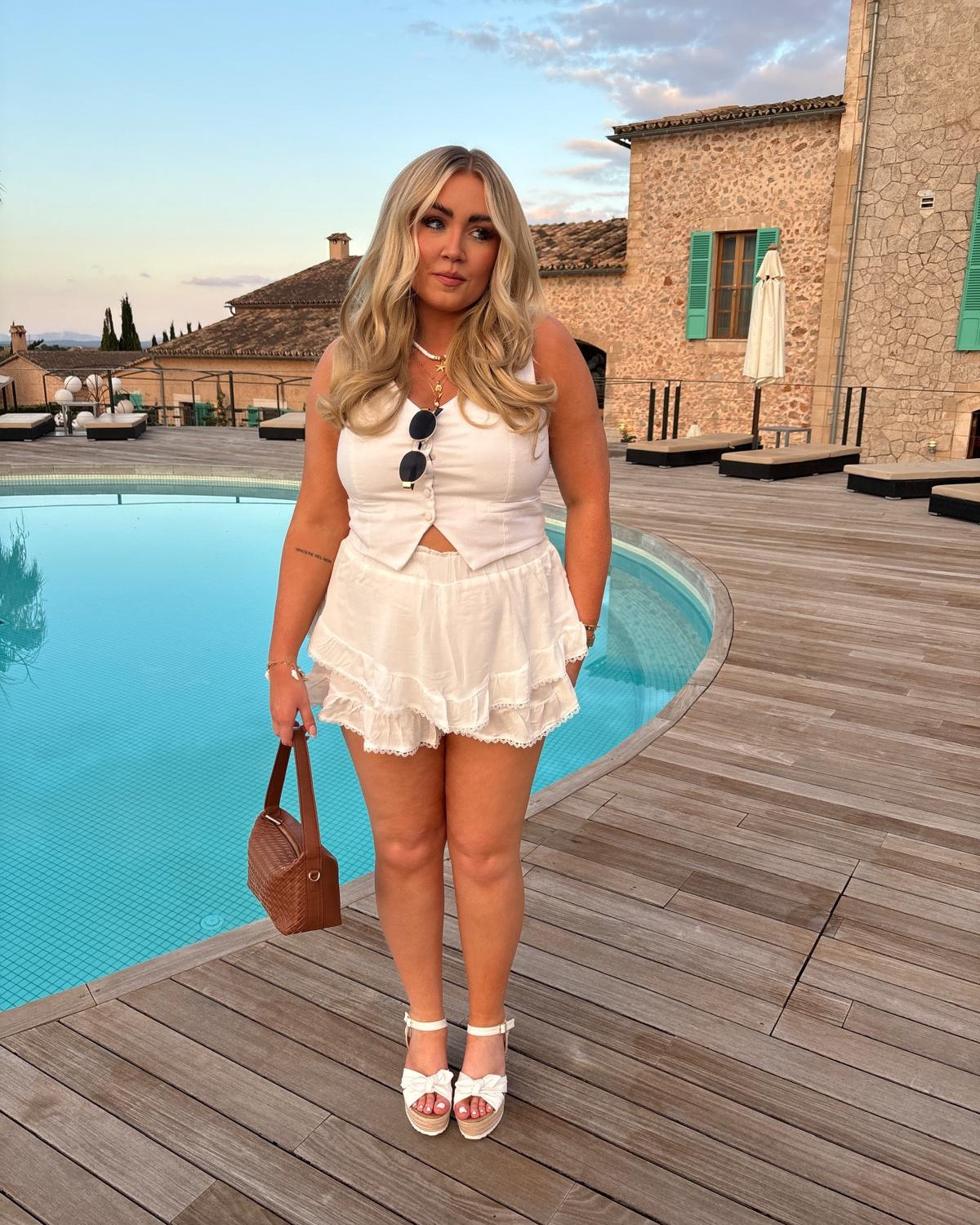All white holiday look 🥰

#LTKtravel #LTKmidsize #LTKcurves