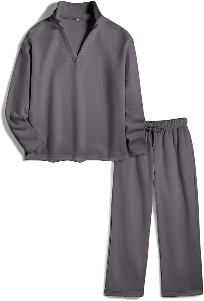 Women's Carmel Tracksuit 2 Piece Set - Patrick Pullover Sweatshirt & Catherine Sweatpants - Casua... | Amazon (US)