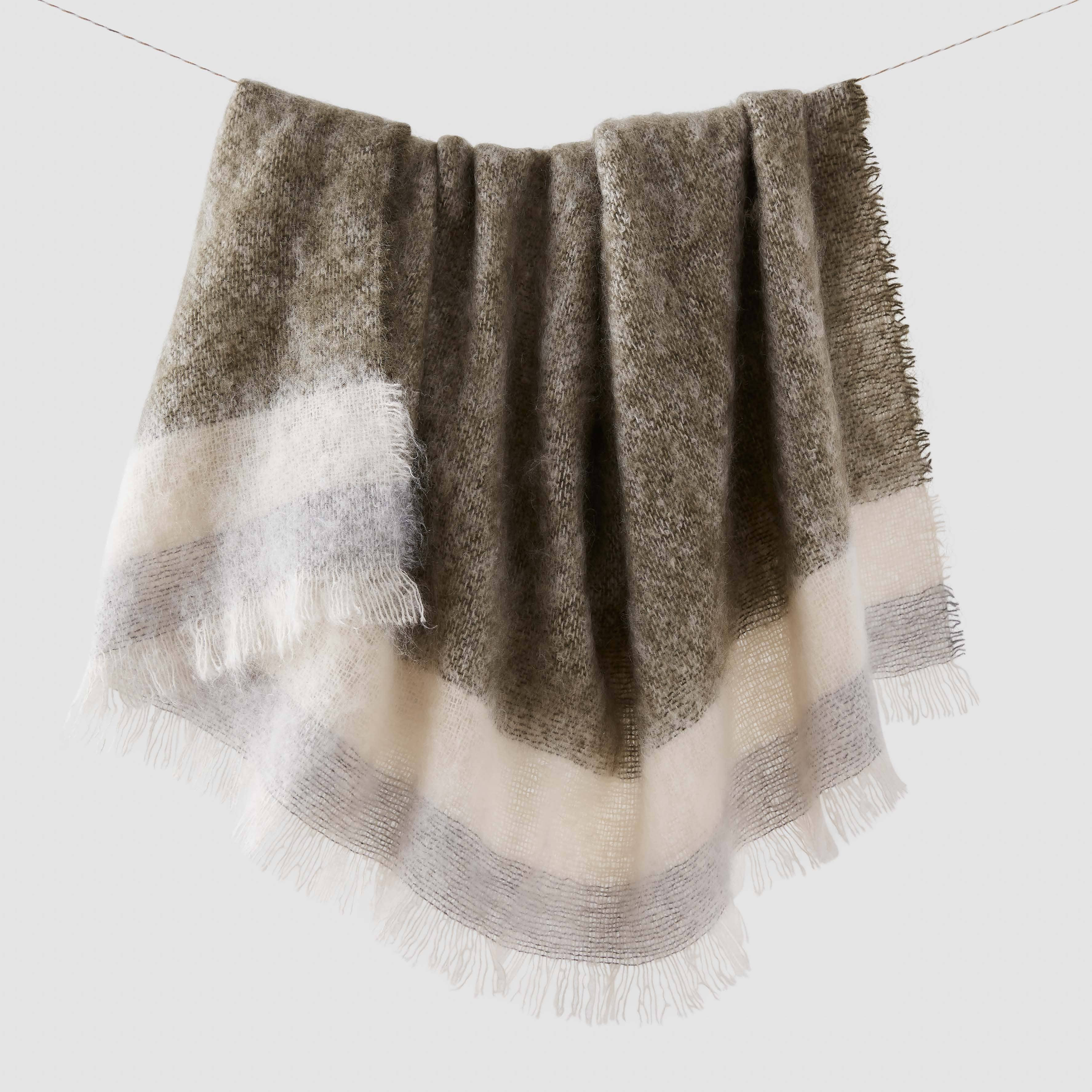 Mullins Mohair Throw | The Citizenry
