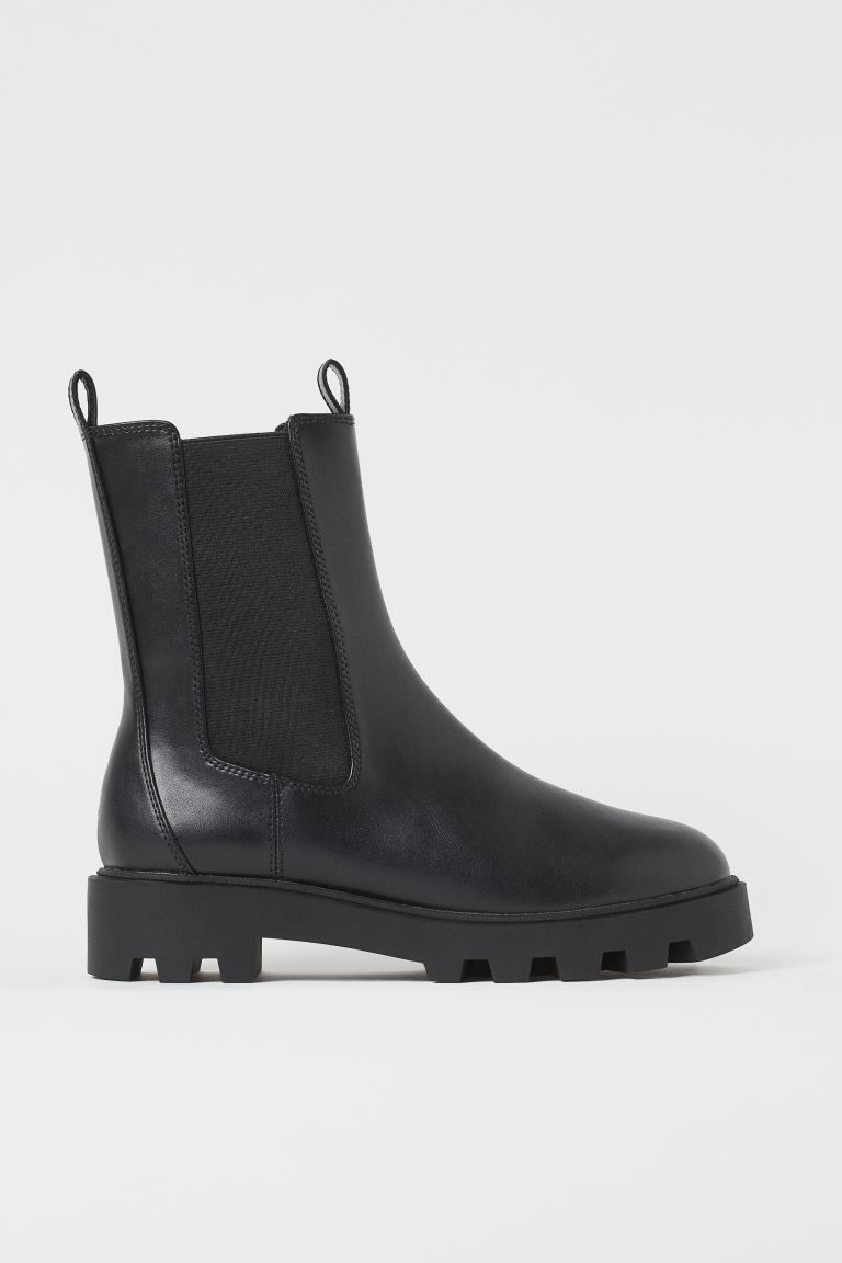 High Profile Chelsea Boots | H&M (US + CA)