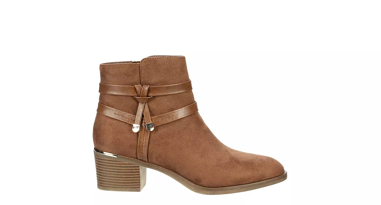 Eva & Zoe Womens Ensley Boot - Tan | Rack Room Shoes