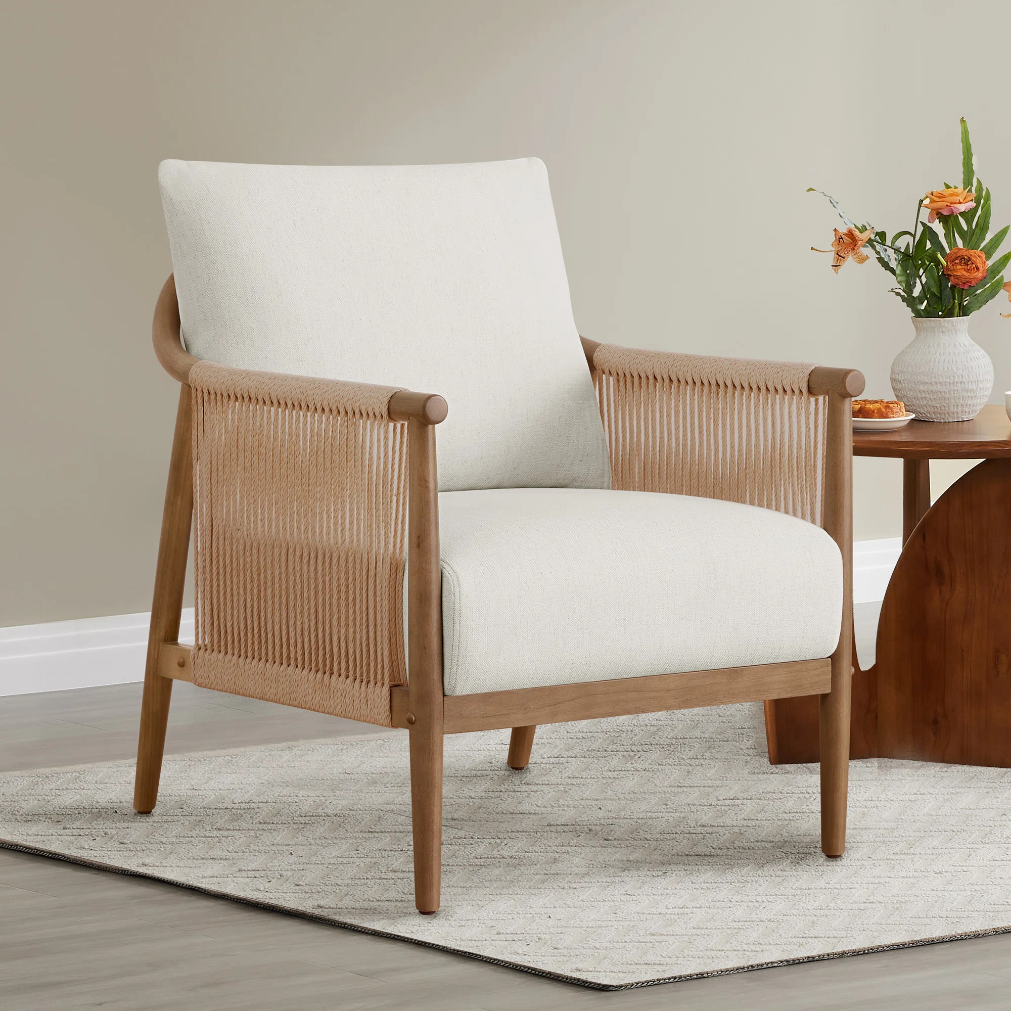 Upholstered Armchair | Wayfair North America