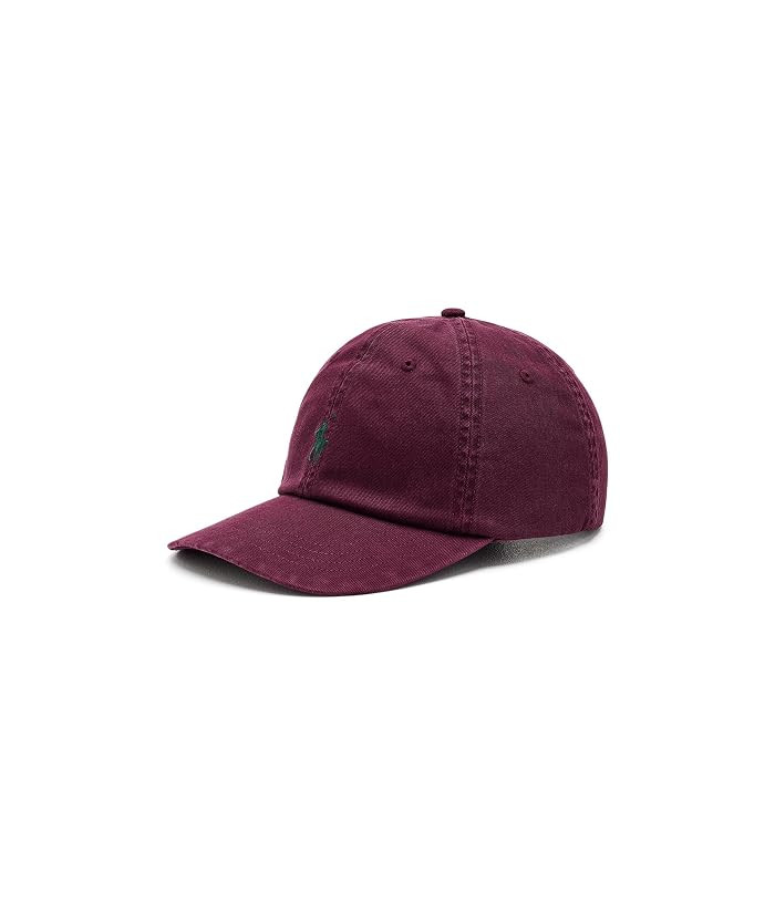 Polo Ralph Lauren The Iconic Cotton Chino Ball Men's Cap Men's Caps Southport Blue | Zappos.com