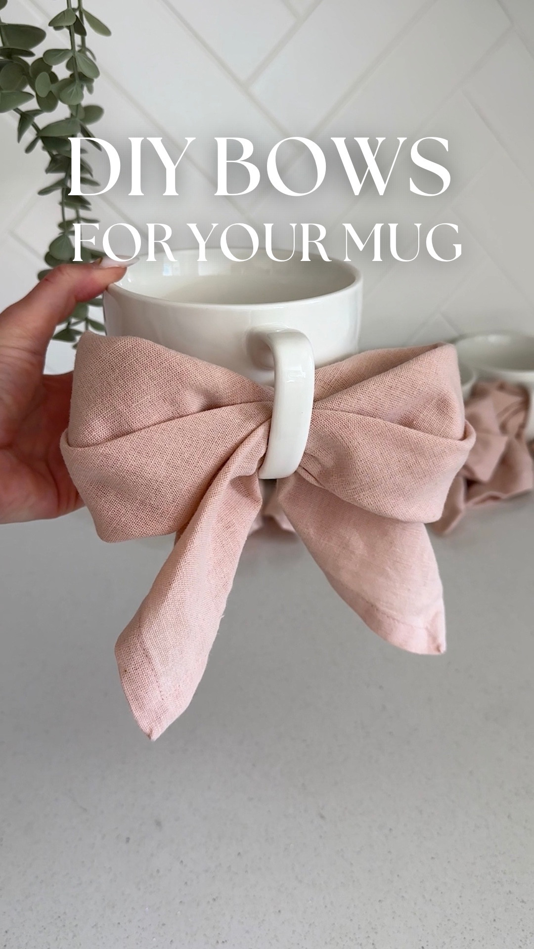 The easiest way to add a little extra girly decor to your Galentine’s party 🎀

DIY linen napkins, bow napkin decor, mug bow styling, Galentine table decor, cozy hosting ideas, handmade party details, neutral table aesthetic, creative napkin folds, girls night setup, Amazon find

#LTKValentine #LTKHome #LTKSaleAlert