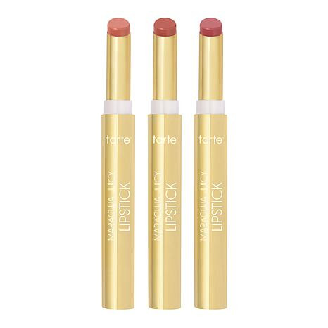 tarte 3-pack Maracuja Juicy Lipstick | HSN