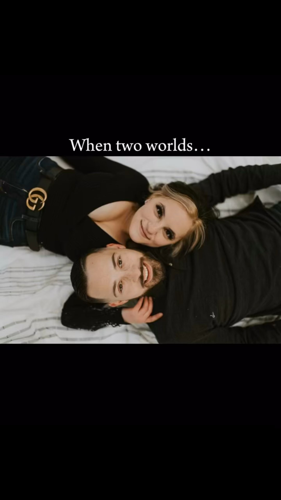 This made me emotional just putting together. We have such beautiful, happy babies ❤️❤️❤️ #twoworldscollide