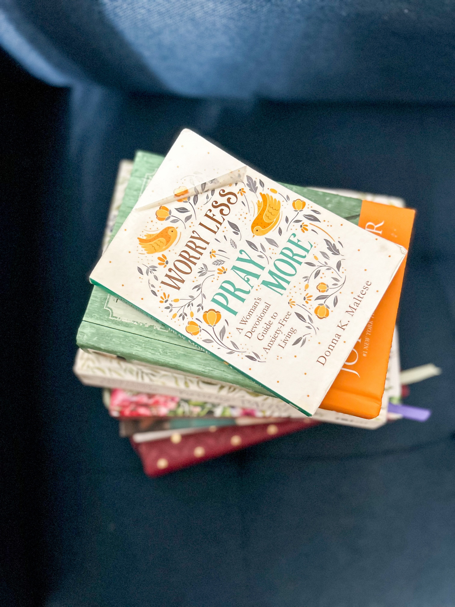 Morning devotional for the anxious mom


#LTKHome #LTKFamily #LTKFindsUnder50