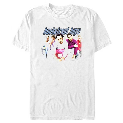 Men's Backstreet Boys Fisheye Group Shot T-Shirt Vegas Concert Outfit Summer Concert Outfit Pop Rock | Target