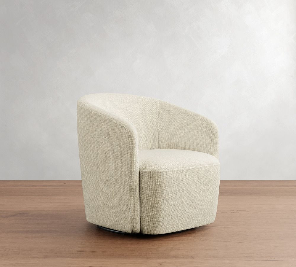 Preston Swivel Chair | Pottery Barn (US)