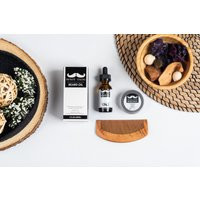 Beard Kit Beard Oil, Balm, & Comb - Care Kit | Etsy (US)