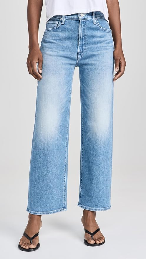 MOTHER Women's The Dodger Flood Jeans | Amazon (US)