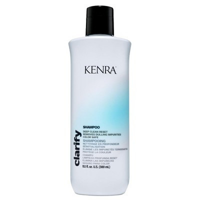 Kenra Clarify Shampoo (10.1 oz) Powerful Hair Cleansing Solution To Remove Buildup & Impurities on Hair and Scalp Clarifying | Target