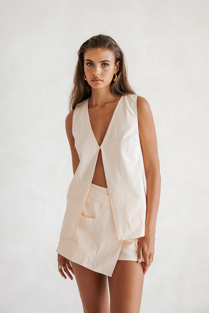 Loralei Top - Peach | SABO SKIRT (Global)