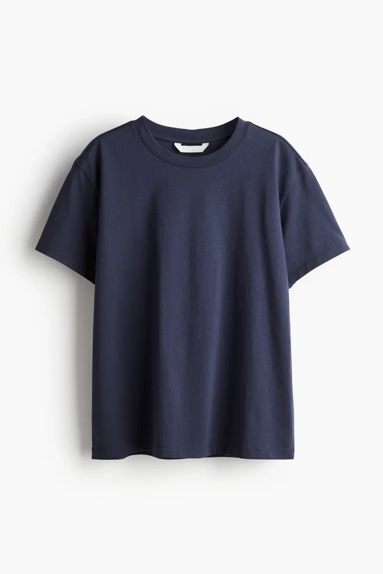 Cotton T-shirt | H&M (UK, MY, IN, SG, PH, TW, HK)