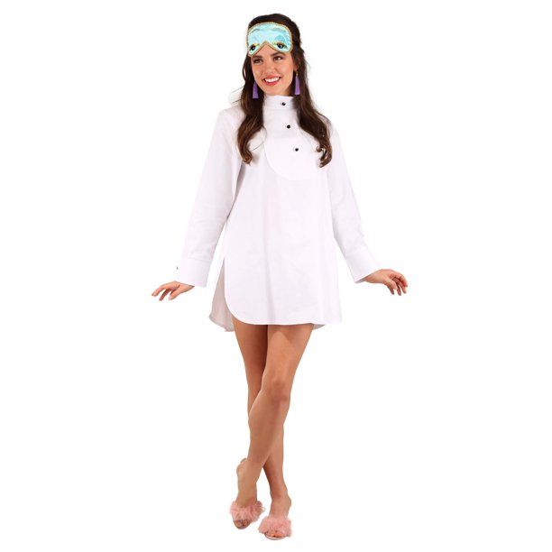 Women's Breakfast at Tiffany's Pajama Costume - Walmart.com | Walmart (US)