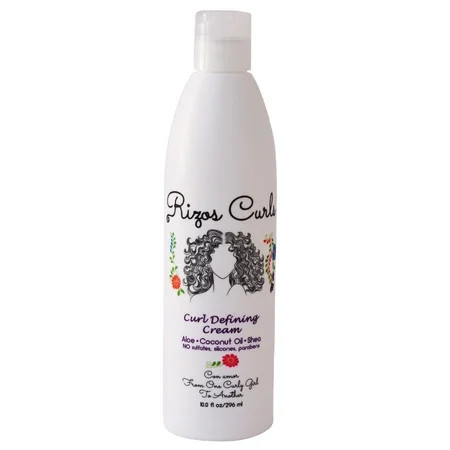 Rizos Curls Curl Defining Cream, 10 fl oz | Walmart (US)