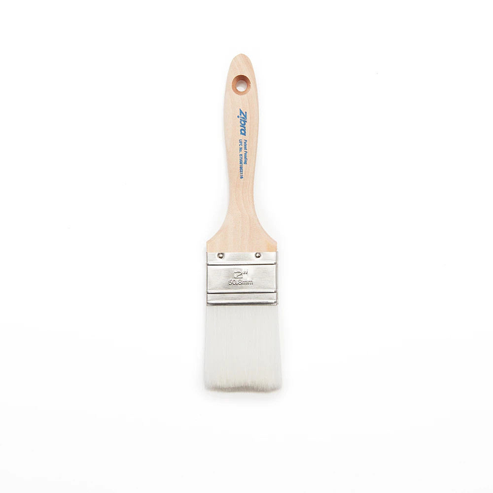 Zibra Chiseled Wedge Maximum Paint Pickup 2-in Reusable Angle Wall Trim Brush one_size | PB200LZE | Lowe's