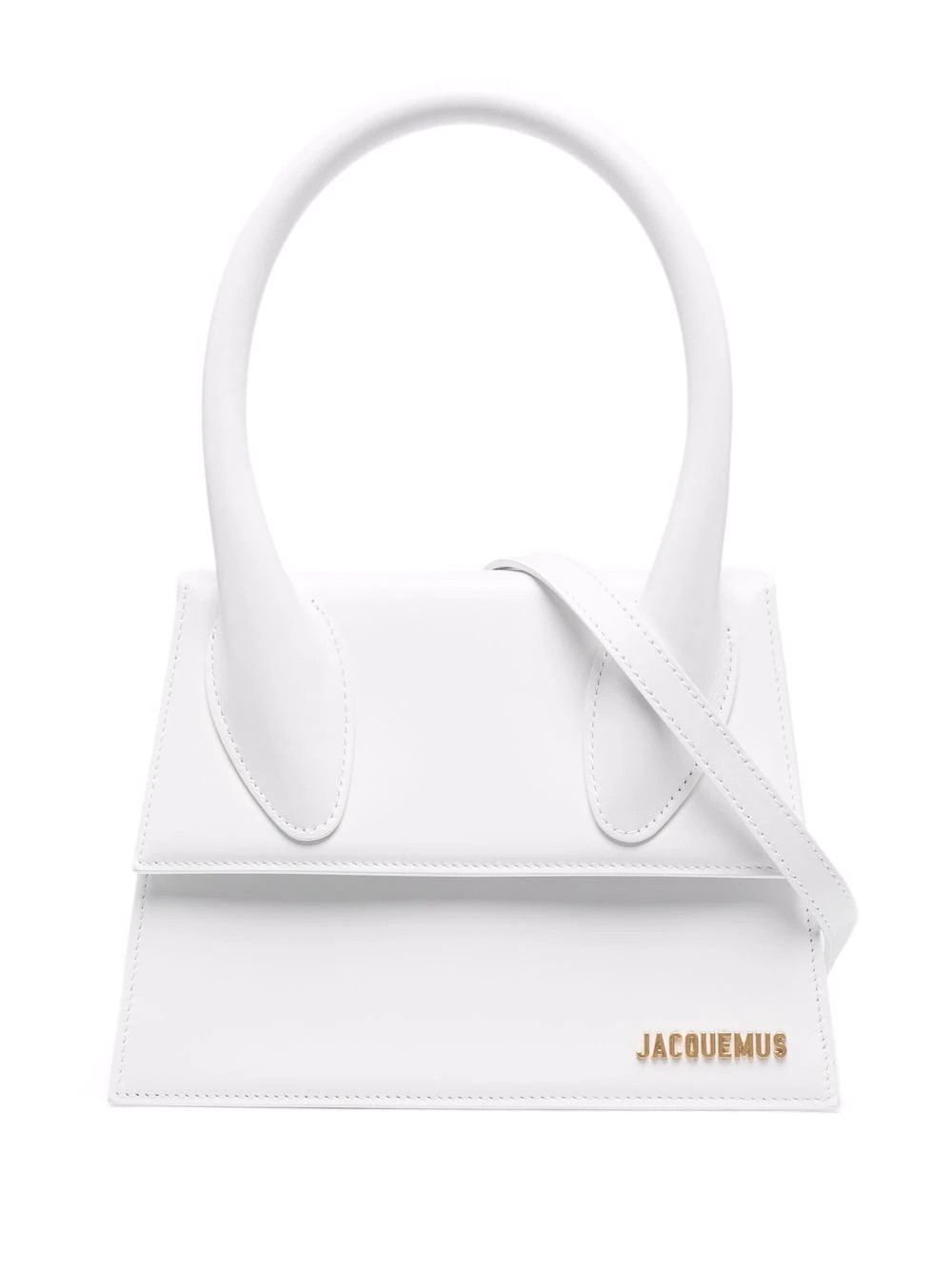 Jacquemus Le Grand Chiquito tote bag - White | Farfetch Global