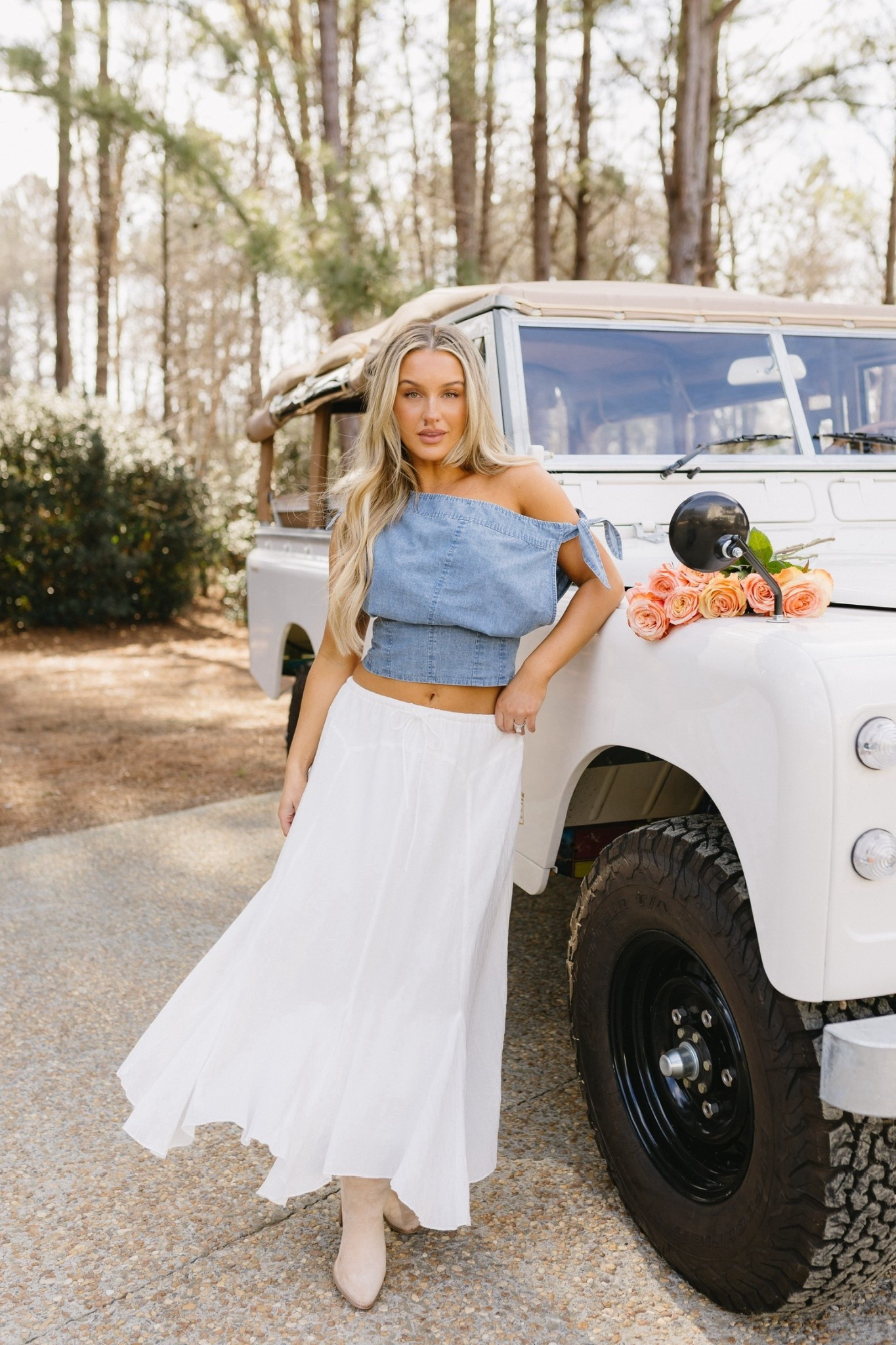 Date night, country concert, or brunch?! This is the outfit!

#LTKootd