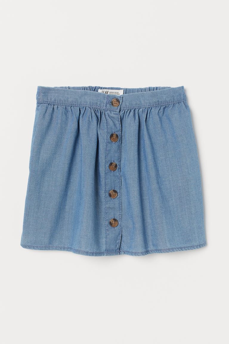 Button-front Skirt | H&M (US + CA)