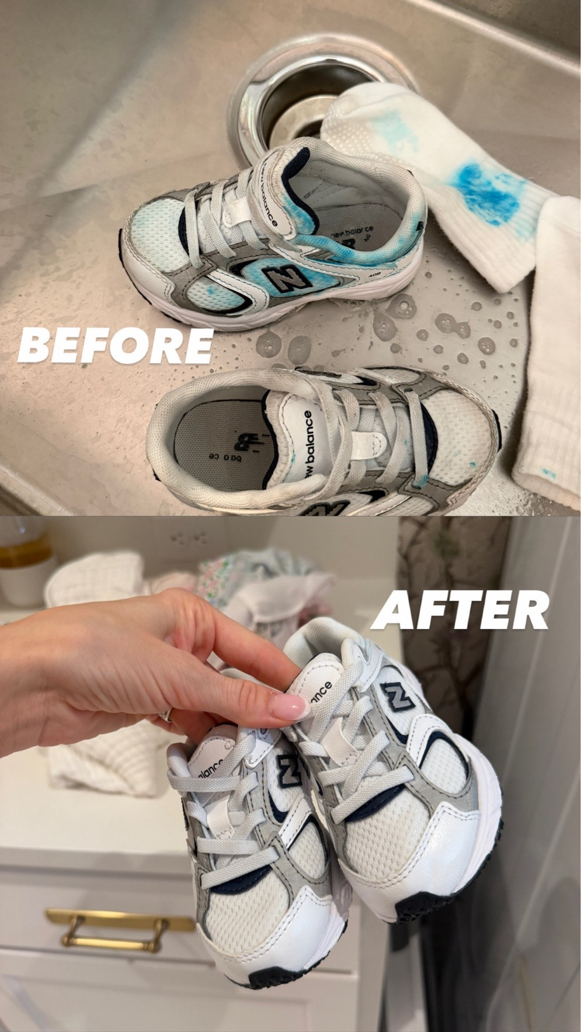 Shoe Cleaner
This stuff got paint off my toddler’s shoe👏🏻

#LTKmomlife #LTKBaby #LTKKids