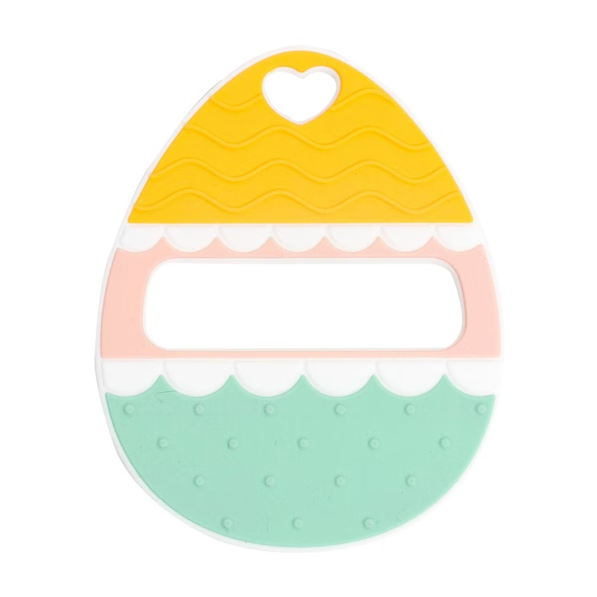 Pearhead Silicone Teether - Easter Egg | Target